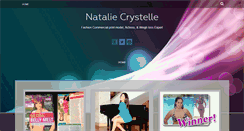 Desktop Screenshot of natcrystelle.com