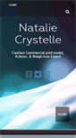 Mobile Screenshot of natcrystelle.com